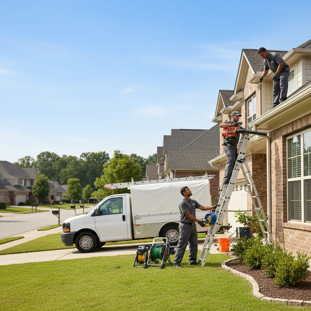 Home Gutter Service in Good Hope, GA near me